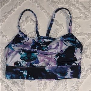 Fabletics Open back sports bra